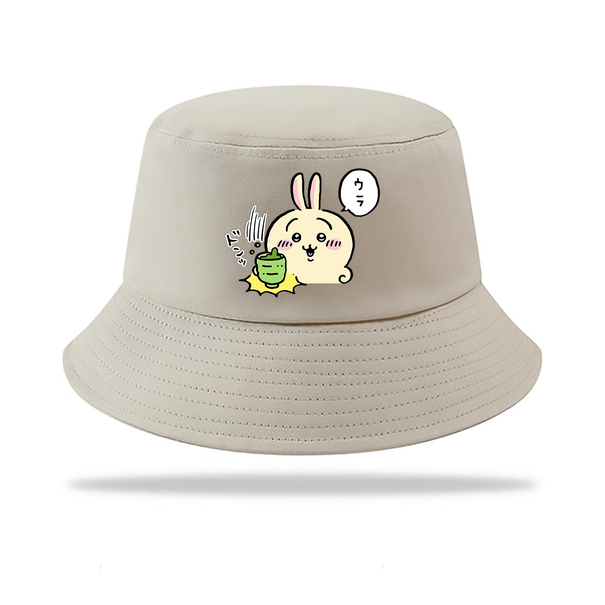 （画像用） ちいかわ うさぎ Chii-kawa usagi アウトドア日除けバケットハット
